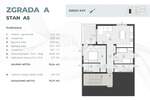 Trosoban stan, Fažana, prodaja, 290174 €, 75 m2