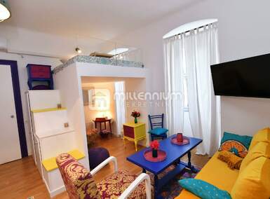Jednosoban stan, Rijeka, Centar, najam, 600 €, 36 m2