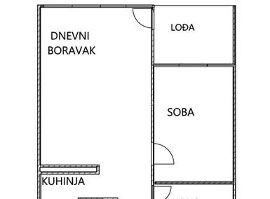 Jednosoban stan, Split, prodaja, 225000 €, 43 m2
