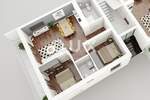 Trosoban stan, Umag, prodaja, 280000 €, 66 m2