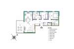 Cetvorosoban stan, Umag, prodaja, 372000 €, 79 m2