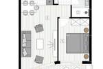 Jednosoban stan, Pula, prodaja, 374027 €, 51 m2