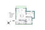 Trosoban stan, Umag, prodaja, 280000 €, 59 m2