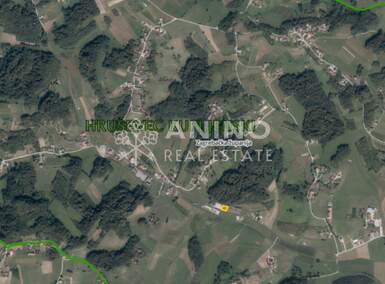 Zemljiste, Zaprešić, Hruševec Kupljenski, prodaja, 38110 €, 1237 m2