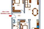 Dvosoban stan, Pula, prodaja, 266500 €, 111 m2