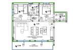 Trosoban stan, Umag, prodaja, 241000 €, 70 m2