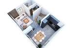 Trosoban stan, Medulin, Premantura, prodaja, 340000 €, 77 m2