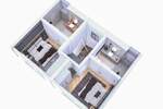 Trosoban stan, Medulin, Premantura, prodaja, 340000 €, 77 m2