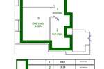 Trosoban stan, Rijeka, Centar, najam, 830 €, 27 m2