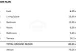 Dvosoban stan, Brtonigla, prodaja, 261000 €, 80 m2