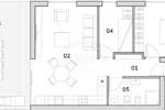 Dvosoban stan, Brtonigla, prodaja, 261000 €, 80 m2