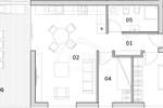 Trosoban stan, Brtonigla, prodaja, 280000 €, 80 m2
