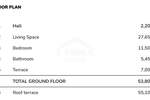 Cetvorosoban stan, Brtonigla, prodaja, 245000 €, 53 m2