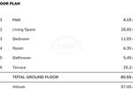 Trosoban stan, Brtonigla, prodaja, 268000 €, 80 m2