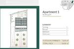 Jednosoban stan, Umag, prodaja, 293950 €, 54 m2