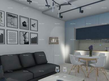 Dvosoban stan, Pula, prodaja, 164880 €, 56 m2
