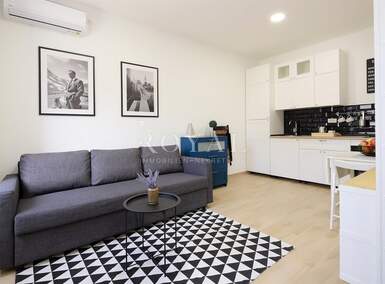 Jednosoban stan, Rijeka, Potok, najam, 550 €, 20 m2