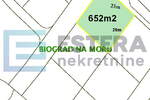 Zemljiste, Biograd na Moru, prodaja, 165000 €, 652 m2