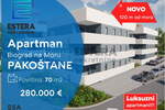 Trosoban stan, Pakoštane, prodaja, 280000 €, 69 m2