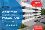 Trosoban stan, Pakoštane, prodaja, 300000 €, 69 m2