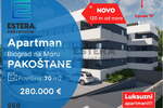 Trosoban stan, Pakoštane, prodaja, 280000 €, 69 m2