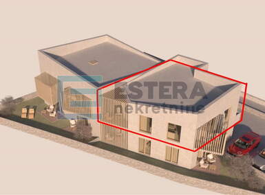 Trosoban stan, Vir, prodaja, 264000 €, 89 m2