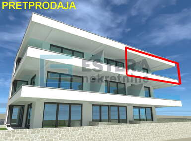 Trosoban stan, Povljana, prodaja, 262000 €, 74 m2