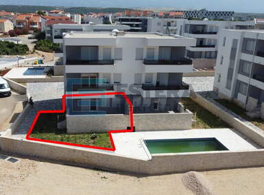 Trosoban stan, Novalja, prodaja, 201600 €, 72 m2