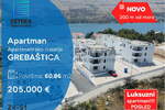 Trosoban stan, Šibenik, prodaja, 205000 €, 60 m2