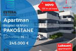 Trosoban stan, Pakoštane, prodaja, 245000 €, 69 m2