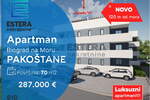 Trosoban stan, Pakoštane, prodaja, 287000 €, 69 m2