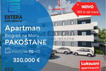 Trosoban stan, Pakoštane, prodaja, 320000 €, 69 m2