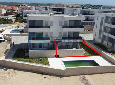 Trosoban stan, Novalja, prodaja, 213416 €, 76 m2