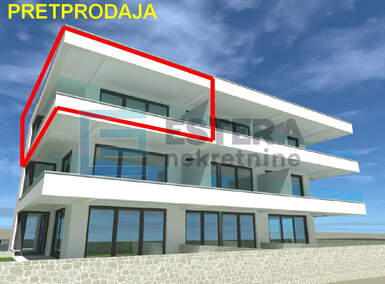 Trosoban stan, Povljana, prodaja, 265000 €, 75 m2