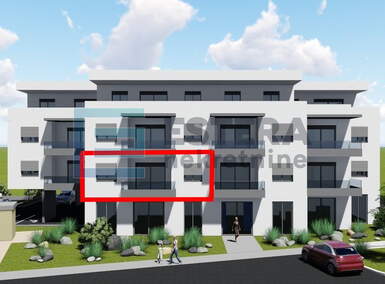Trosoban stan, Zaprešić, prodaja, 244128 €, 76 m2