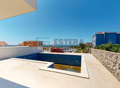 Trosoban stan, Novalja, prodaja, 395000 €, 112 m2