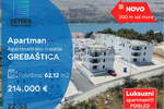 Trosoban stan, Šibenik, prodaja, 214000 €, 62 m2