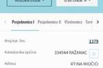Zemljiste, Zadar, Dračevac, prodaja, 250 €, 1100 m2