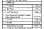 Dvosoban stan, Pula, Stinjan, prodaja, 210000 €, 54 m2