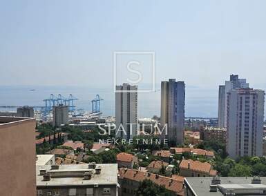 Jednosoban stan, Rijeka, Podmurvice, najam, 450 €, 25 m2