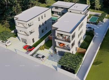 Trosoban stan, Medulin, prodaja, 328600 €, 84 m2