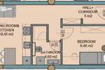 Jednosoban stan, Pula, prodaja, 154000 €, 38 m2