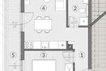 Jednosoban stan, Pula, prodaja, 145000 €, 45 m2