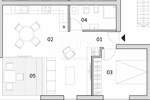 Dvosoban stan, Brtonigla, Karigador, prodaja, 275000 €, 108 m2