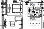 Trosoban stan, Sukošan, prodaja, 307370 €, 87 m2