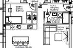 Cetvorosoban stan, Sukošan, prodaja, 273500 €, 91 m2