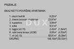 Dvosoban stan, Novalja, prodaja, 216125 €, 61 m2