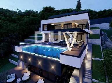 Zemljiste, Opatija, Ičići, prodaja, 350000 €, 1368 m2