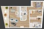 Cetvorosoban stan, Rijeka, Kantrida, prodaja, 533000 €, 96 m2