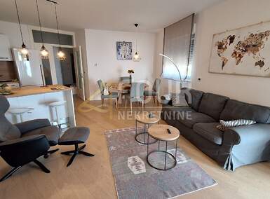 Trosoban stan, Rijeka, Martinkovac, najam, 1300 €, 63 m2